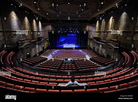 The Alexandra Palace Theatre in north London, ahead of it re-opening to ...