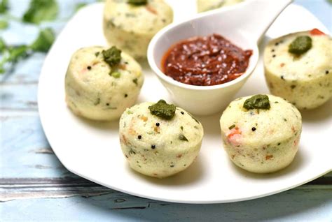 Instant Pot Rava Idli | Steamed Semolina Cakes - Spice Cravings