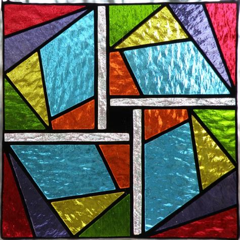 Stained Glass Window Hangings and Patterns