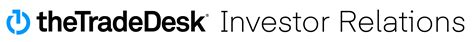 The Trade Desk, Inc. - Investor Relations