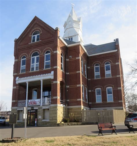 Tell City, Indiana City Hall | Built in 1898, this stunning … | Flickr