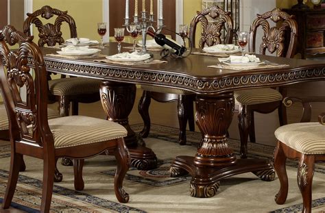 Solid wood formal dining room sets for better look | Formal dining room sets, Dining room ...