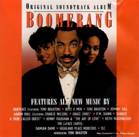 Boomerang: Original Soundtrack Album (CD) - Discogs