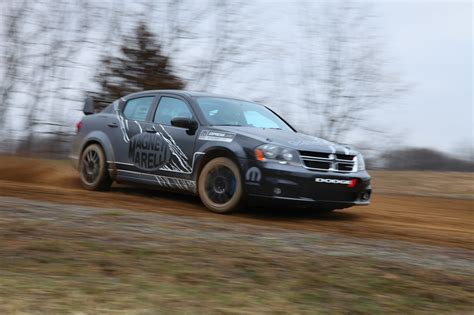 2011 Dodge Avenger Rally Car by Mopar