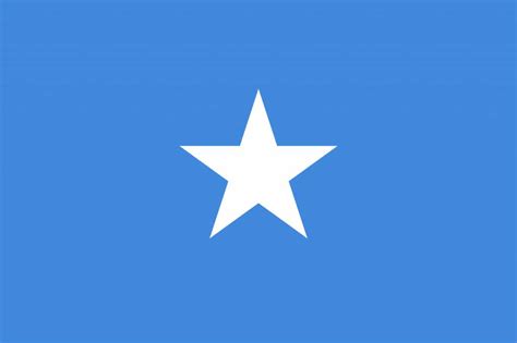 Somalia flag emoji - country flags