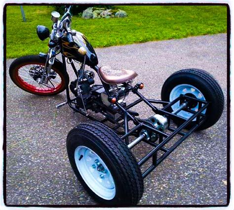 Convert Motorcycle To Trike Kit