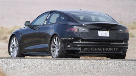 2012 Tesla Model S Spy Shots