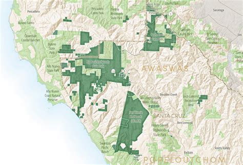 Santa Cruz Mountains - Sempervirens Fund