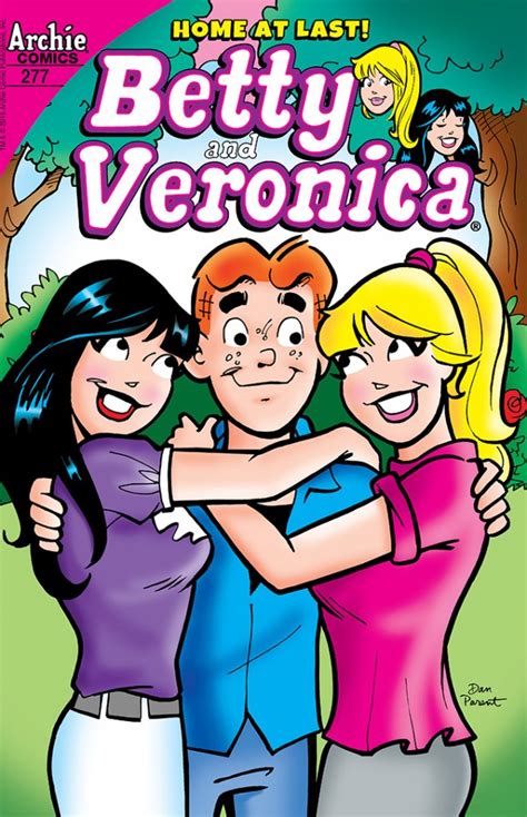 Preview the New Archie Comics On Sale Today Including BETTY & VERONICA #277! - Archie Comics