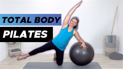 PILATES BALL WORKOUT | 20 MINUTE PILATES - YouTube