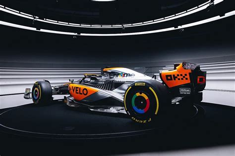 McLaren unveils throwback chrome F1 livery for British GP