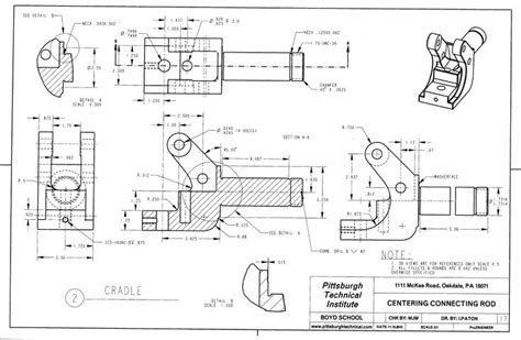 233 best Mechanical drawings / Blueprints / CAD Drawings images on ...