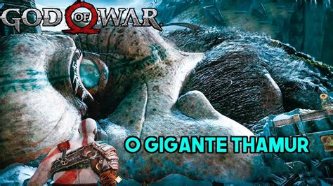 GOD OF WAR | O GIGANTE THAMUR # 15 - YouTube