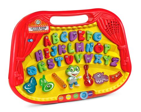 Leapfrog LETTER BAND PHONICS JAM 80-603300 - Toy World Malaysia