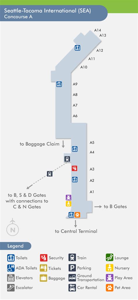 TravelNerd - Concourse A