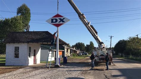 The DX Gas Station seen in The Outsiders (1983) just got restored to ...