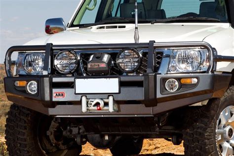 Nissan patrol off road accessories