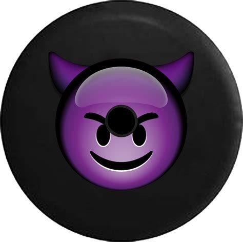 Crying Laughing Emoji - Jeep Wrangler Jl Backup Camera Day Purple Evil Text, Png Download ...