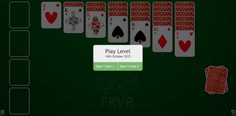 Solitaire Game FRVR - Play free online games on PlayPlayFun