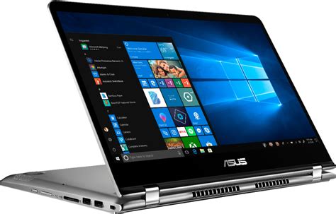 Customer Reviews: ASUS 2-in-1 14" Touch-Screen Laptop Intel Core i5 8GB ...