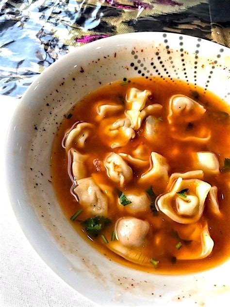 The Hirshon Uyghur Tortellini And Lamb Soup - چۈچۈرە سورپا - The Food Dictator