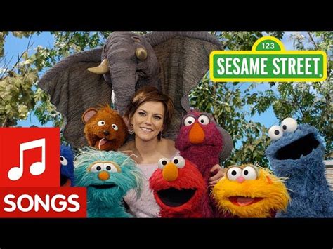 Sesame Street: Elmo and Martina McBride Sing About Pretending - Videos For Kids