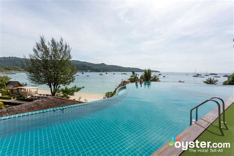 Phi Phi Cliff Beach Resort - The Pool at the Phi Phi Cliff Beach Resort | Oyster.com Hotel Photos