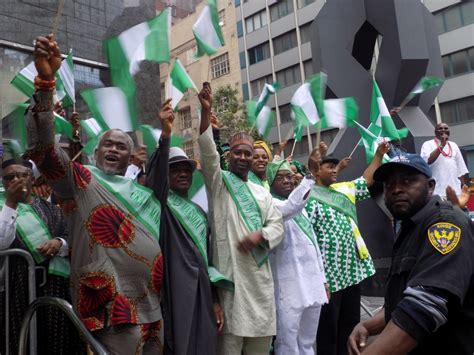 New York glows for Nigeria Independence Day parade, carnival