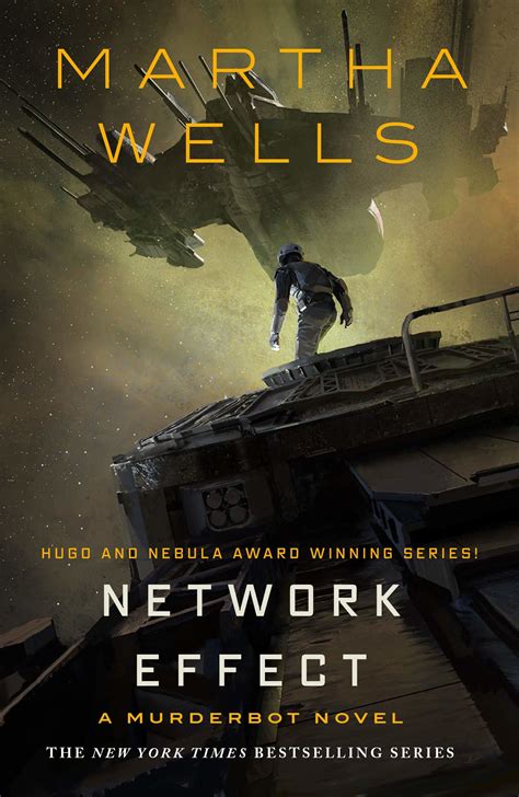 Network Effect (The Murderbot Diaries, #5) by Martha Wells | Goodreads