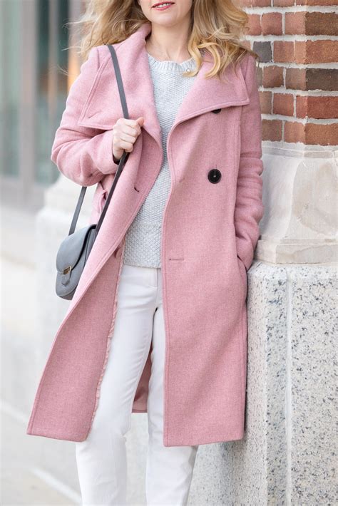 Petite Fashion and Style Blog | Mango Pink Coat-7 – The Blue Hydrangeas – A Petite Fashion and ...