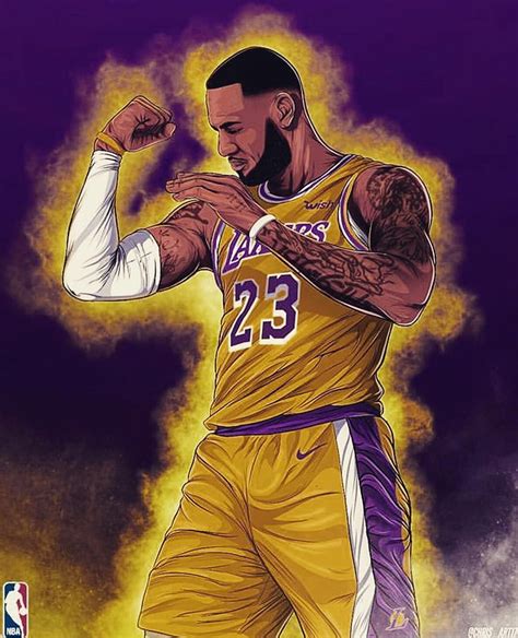 He strong, animated basketball players HD phone wallpaper | Pxfuel