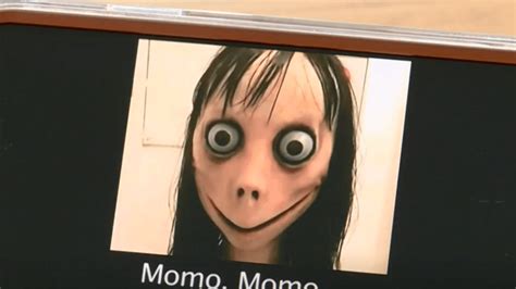 Viral 'MoMo Challenge' terrifies Utah kids