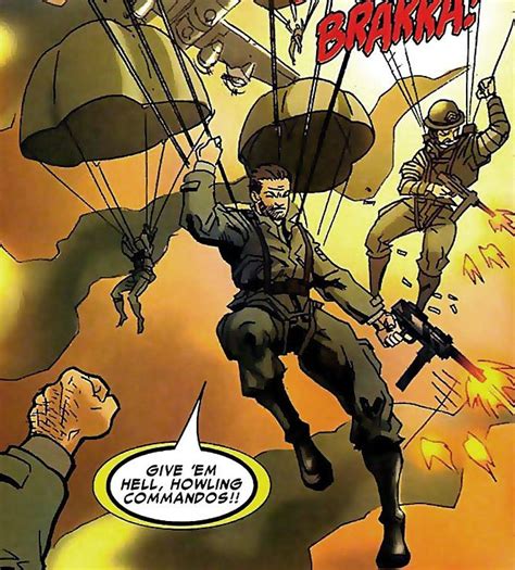 Howling Commandos (WWII) (Earth-33900) | Marvel Database | Fandom