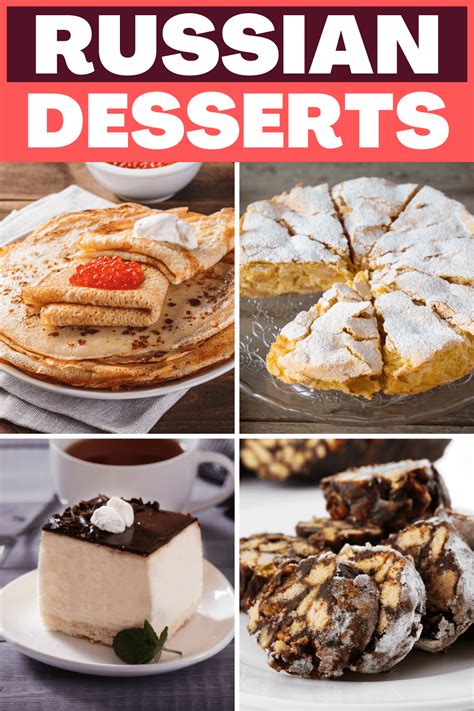 14 Traditional Russian Desserts - Insanely Good