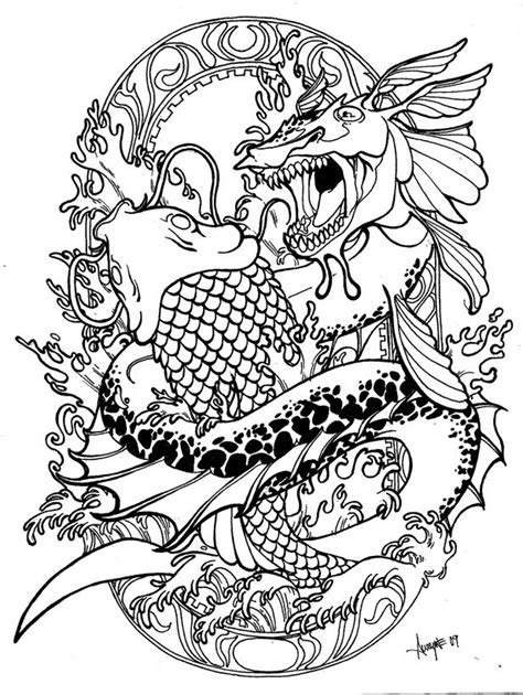 Leviathan Tattoo by ramon on deviantART | Leviathan tattoo, Dark art tattoo, Dragon drawing