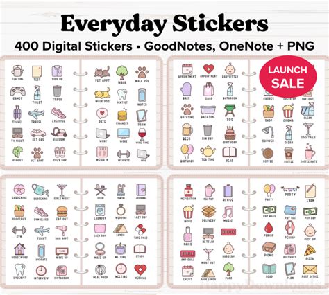 Get Creative with Free Digital Stickers for OneNote: Download Now!