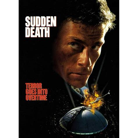 Sudden Death - movie POSTER (Style C) (27" x 40") (1995) - Walmart.com - Walmart.com