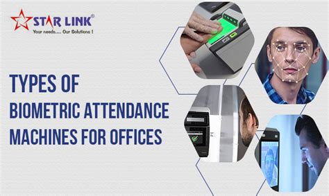 How Many Types of Biometric Attendance Machines for Offices? - StarLink India