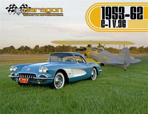 Paragon Corvette Reproductions Catalog - James W Kincer