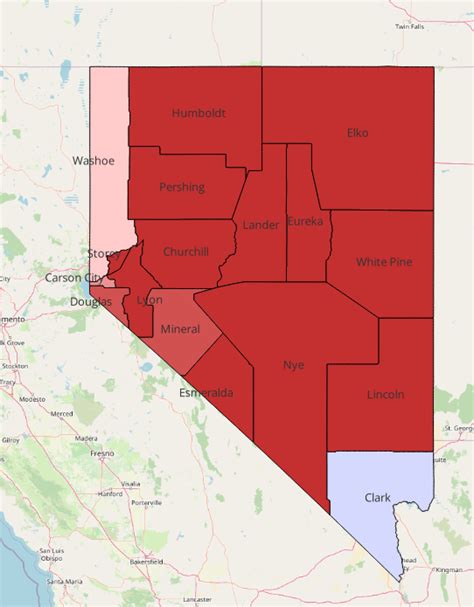 The 2022 Nevada Statewide Elections - Elections Daily