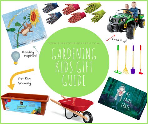 Ultimate Gardening Kids Gift Guide- The Kitchen Garten