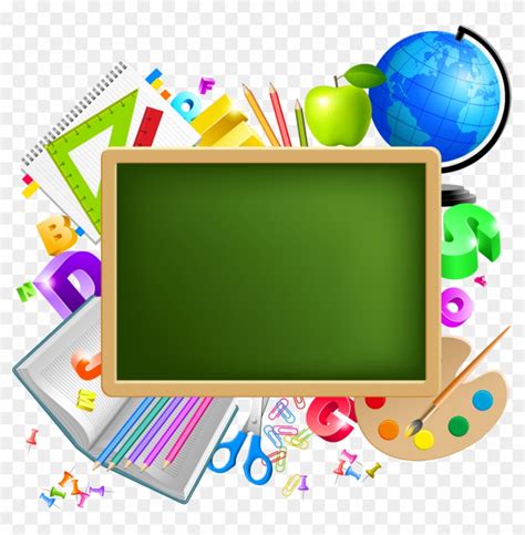 2377718 - Back To School Background - Free Transparent PNG Clipart ...