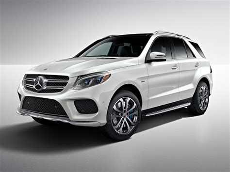 2018 Mercedes-Benz GLE 550e Plug-In Hybrid - Specs, Prices, MPG, Range ...