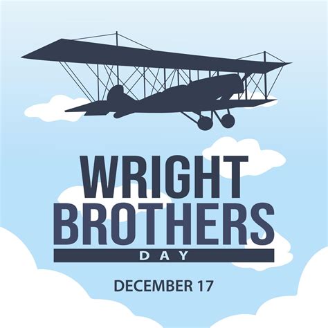 vector graphic of wright brothers day 13959242 Vector Art at Vecteezy