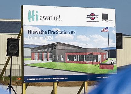 Hiawatha (IA) Breaks Ground on $6M Fire Station No. 2