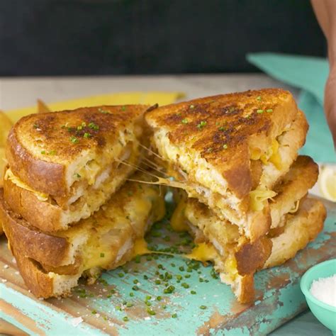 Fish Finger Grilled Cheese Sandwich - Fish Recipes - Sea Harvest