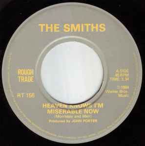 The Smiths - Heaven Knows I'm Miserable Now (1984, Vinyl) | Discogs