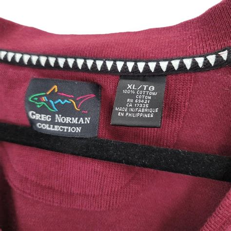 Greg Norman Greg Norman Sweater Vest V-Neck Golf Polo Pullover | Grailed