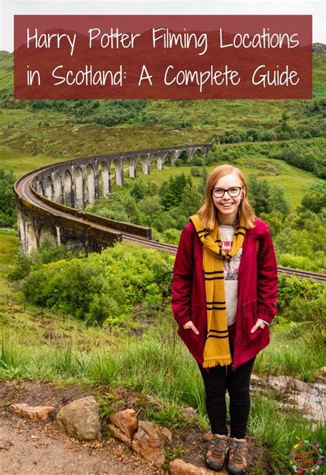 Harry Potter Locations Scotland: Complete Guide & Map! | Almost Ginger