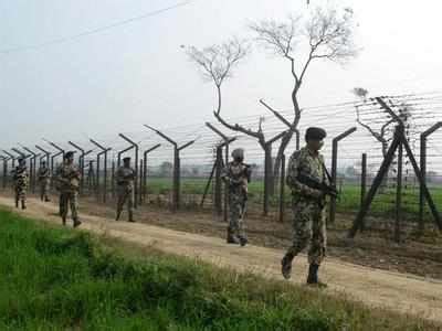 No border fence on half of Gujarat's border with Pakistan | India News ...